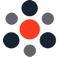 La Piña Comunicación Retina Logo